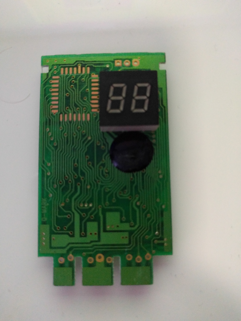 Memory Card With Seven Segment Display Playstation Development Network