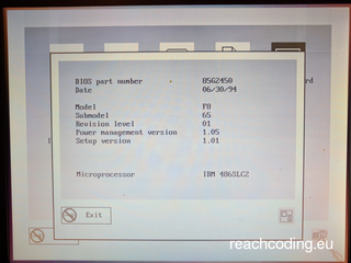 IBM ThinkPad 340 Image 22