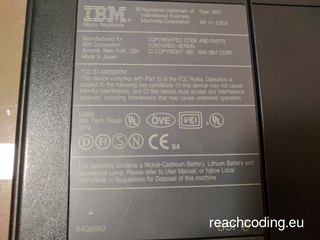 IBM ThinkPad 340 Image 5