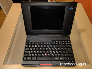 IBM ThinkPad 340 Image 6